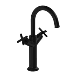 Vitra Origin Classic Mat Siyah Yüksek Lavabo Bataryası A4288636 görsel 1