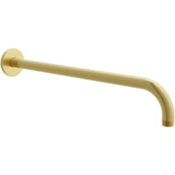 Vitra Origin Duvardan Fırçalı Altın Duş Dirseği - A4565225 görsel 1