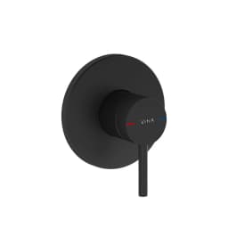 Vitra Origin Mat Siyah Ankastre Duş Bataryası A4262136WTC görsel 1