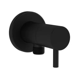 Vitra Origin Mat Siyah Ara Musluk A4521426 görsel 1