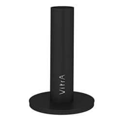 Vitra Origin Mat Siyah Yerden Tekli Diş Fırçalığı A4489636 görsel 1