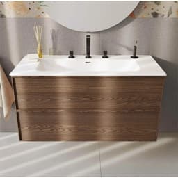Vitra Origin Mat Siyah Yerden Tekli Diş Fırçalığı A4489636 görsel 3