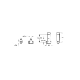 Vitra Origin Sıva Altı Ankastre Stop Valf A41442 görsel 2