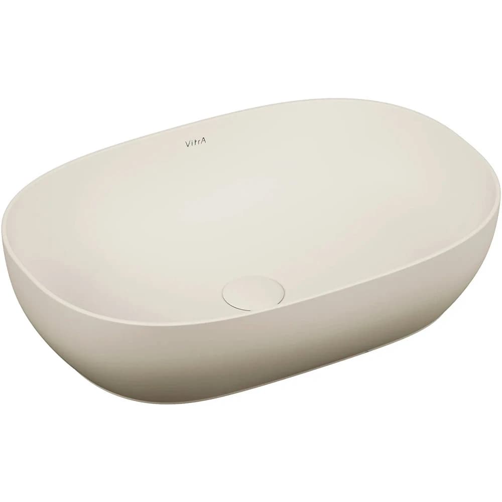 Vitra Outline 60x40 Cm Mat Kum Beji Çanak Lavabo - 5995B422-0016