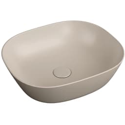 Vitra Plural 45x38 Cm Mat Kum Beji Çanak Lavabo - 7810B422-0016 görsel 1