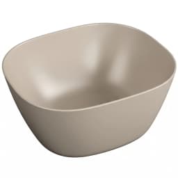 Vitra Plural 45x38 Cm Mat Kum Beji Çanak Lavabo - 7811B422-0016 görsel 1