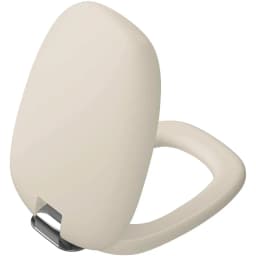 Vitra Plural Altın Metal Menteşeli Mat Kum Beji Yavaş Kapanır Klozet Kapağı - 126-422-019 görsel 1