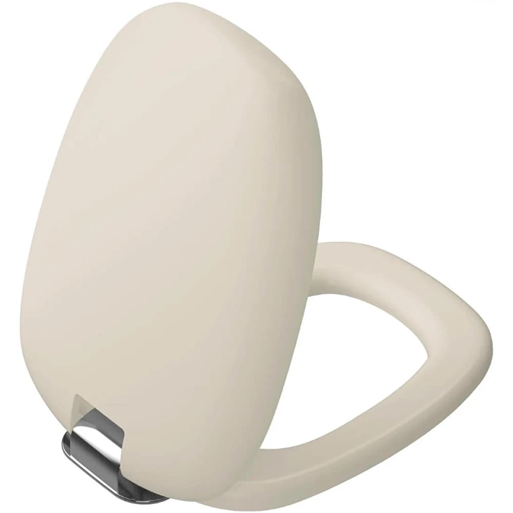 Vitra Plural Altın Metal Menteşeli Mat Kum Beji Yavaş Kapanır Klozet Kapağı - 126-422-019