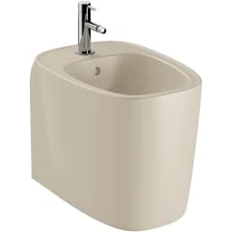 Vitra Plural Mat Kum Beji Yerden Duvara Tam Dayalı Bide - 7816B422-0288 görsel 1