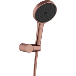 Vitra Prime Round 3 Fonksiyonlu Fırçalı Bakır El Duşu Takımı - A4592424 görsel 1