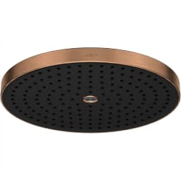 Vitra Prime Round 30 Cm 2 Fonksiyonlu Fırçalı Bakır Duş Başlığı - A4592224 görsel 1