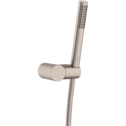 Vitra Prime Round Stick Fırçalı Nikel El Duşu Takımı - A4592634 görsel 1