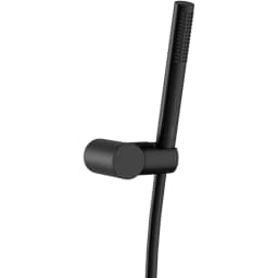 Vitra Prime Round Stick Mat Siyah El Duşu Takımı - A4592636 görsel 1