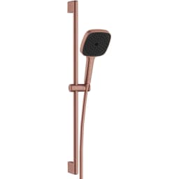 Vitra Prime Square 3 Fonksiyonlu Fırçalı Bakır Sürgülü El Duşu Takımı - A4592824 görsel 1