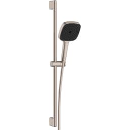 Vitra Prime Square 3 Fonksiyonlu Fırçalı Nikel Sürgülü El Duşu Takımı - A4592834 görsel 1