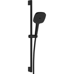 Vitra Prime Square 3 Fonksiyonlu Mat Siyah Sürgülü El Duşu Takımı - A4592836 görsel 1