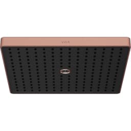Vitra Prime Square 30 Cm 2 Fonksiyonlu Fırçalı Bakır Duş Başlığı - A4592324 görsel 1