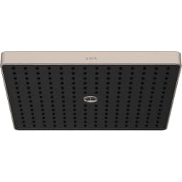 Vitra Prime Square 30 Cm 2 Fonksiyonlu Fırçalı Nikel Duş Başlığı - A4592334 görsel 1