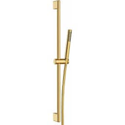 Vitra Prime Stick 3 Fonksiyonlu Soft Altın Sürgülü El Duşu Takımı - A4592974 görsel 1