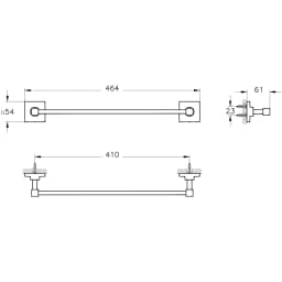 Vitra Root 40 Cm Havluluk - A44809 görsel 2