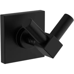 Vitra Root İkili Mat Siyah Askı - A4480136 görsel 1