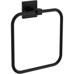 Vitra Root Kare Mat Siyah Havluluk - A4480336 görsel 1