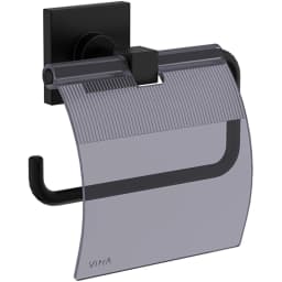 Vitra Root Mat Siyah Tuvalet Kağıtlığı - A4480436 görsel 1