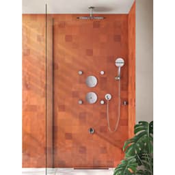 Vitra Root Round Ankastre Termostatik Banyo Bataryası A43258 görsel 3