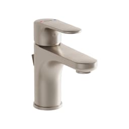 Vitra Root Round Fırçalanmış Nikel Lavabo Bataryası A4272234 görsel 1