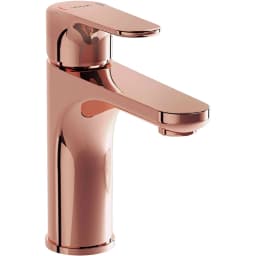 Vitra Root Round Soft Bakır Yüksek Lavabo Bataryası - A4270629 görsel 1