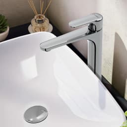 Vitra Root Round Yüksek Lavabo Bataryası A42707 görsel 2