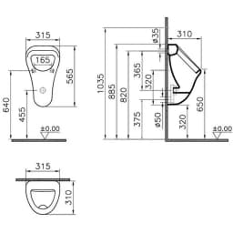 Vitra S20 Pisuvar 6201L003-0199 görsel 2