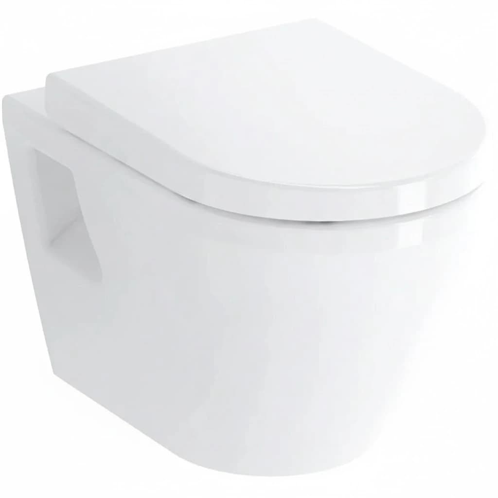 VitrA İntegra Asma Klozet 54 cm Beyaz 7063L003-0850