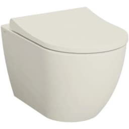 Vitra S60 SmoothFlush Mat Kum Beji Asma Klozet - 7510B022-0090 görsel 1