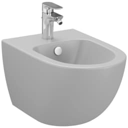 Vitra Sento 54 Cm Mat Taş Gri Asma Bide 4338B076-1046 görsel 1