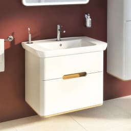 Vitra Sento 80x49 Cm Etajerli Lavabo 5947B003-0001 görsel 3
