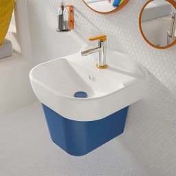 Vitra Sento Kids 45x40 Cm Lavabo 7350B003-0041 görsel 2