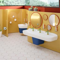 Vitra Sento Kids Mavi Yarım Ayak 7354B021-0156 görsel 3