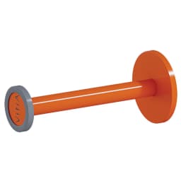 Vitra Sento Kids Turuncu Tuvalet Kağıtlığı A4491467 görsel 1