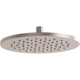 Vitra Suit 25 Cm Yuvarlak Fırçalı Nikel Duş Başlığı - A4563834 görsel 1