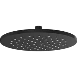 Vitra Suit 25 Cm Yuvarlak Mat Siyah Duş Başlığı - A4563836WTC görsel 1