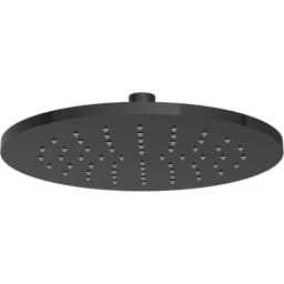 Vitra Suit 25 Cm Yuvarlak Parlak Siyah Duş Başlığı - A4563839 görsel 1