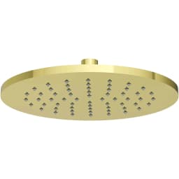 Vitra Suit 25 Cm Yuvarlak Soft Altın Duş Başlığı - A4563874 görsel 1