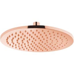Vitra Suit 25 Cm Yuvarlak Soft Bakır Duş Başlığı - A4563829 görsel 1