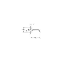 Vitra Suit Çıkış Ucu A42831 görsel 2