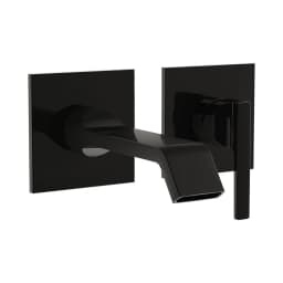 Vitra Suit Parlak Siyah Ankastre Lavabo Bataryası A4278239 görsel 1