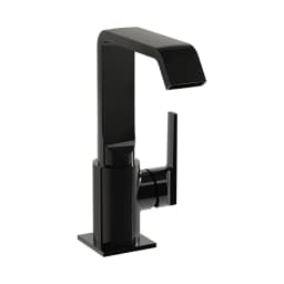Vitra Suit Parlak Siyah Lavabo Bataryası A4261639 görsel 1
