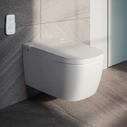 Vitra V-Care Basic Kanalsız Akıllı Asma Klozet Takımı - 5674B403-6193 görsel 2