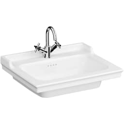 Vitra Valarte 65x53 Cm Etajerli Lavabo - 7801B403-0001 görsel 1