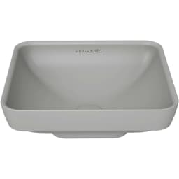 Vitra Water Jewels 40x39 Cm Mat Taş Gri Çanak Lavabo - 4441B476-1361 görsel 1